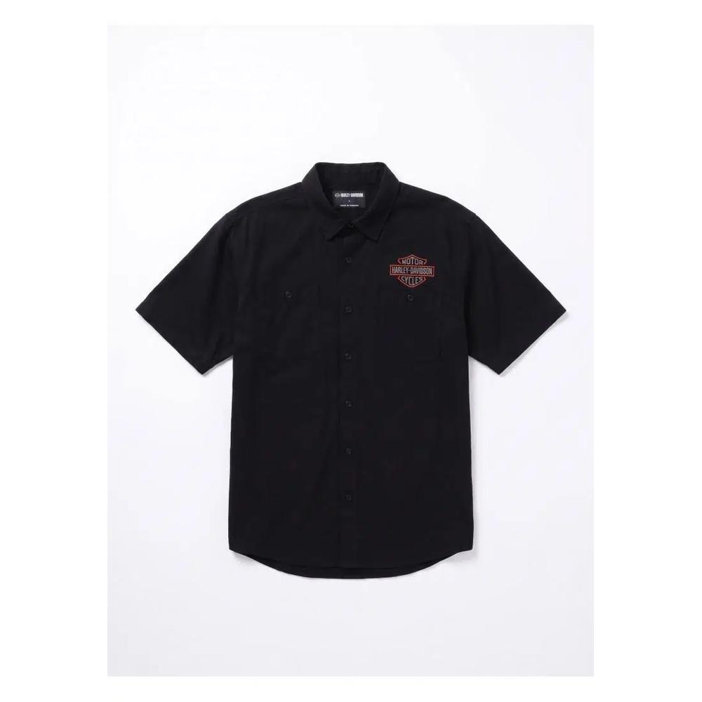 Harley-Davidson® Винтажный джерси Bu on-Up 1