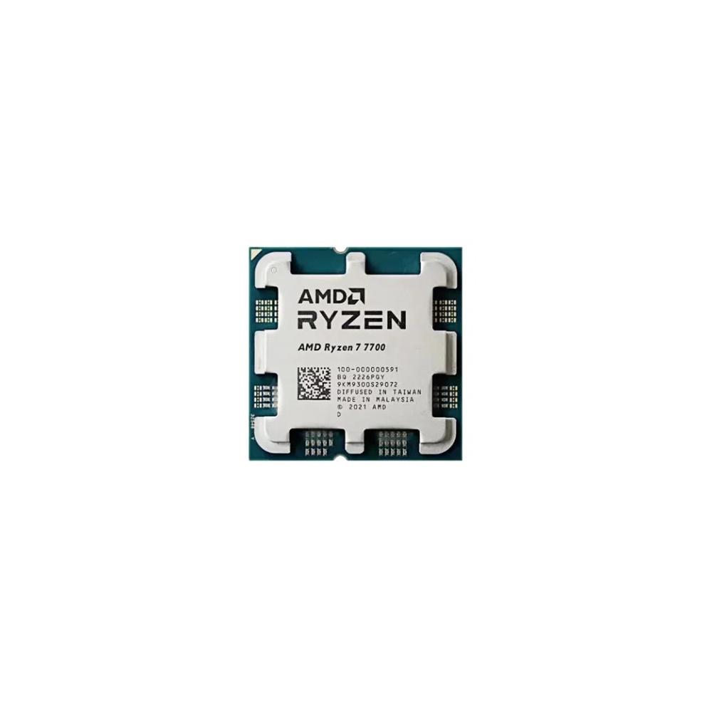AMD Ryzen 7 7700 8 ядер 16 потоков Tray 2