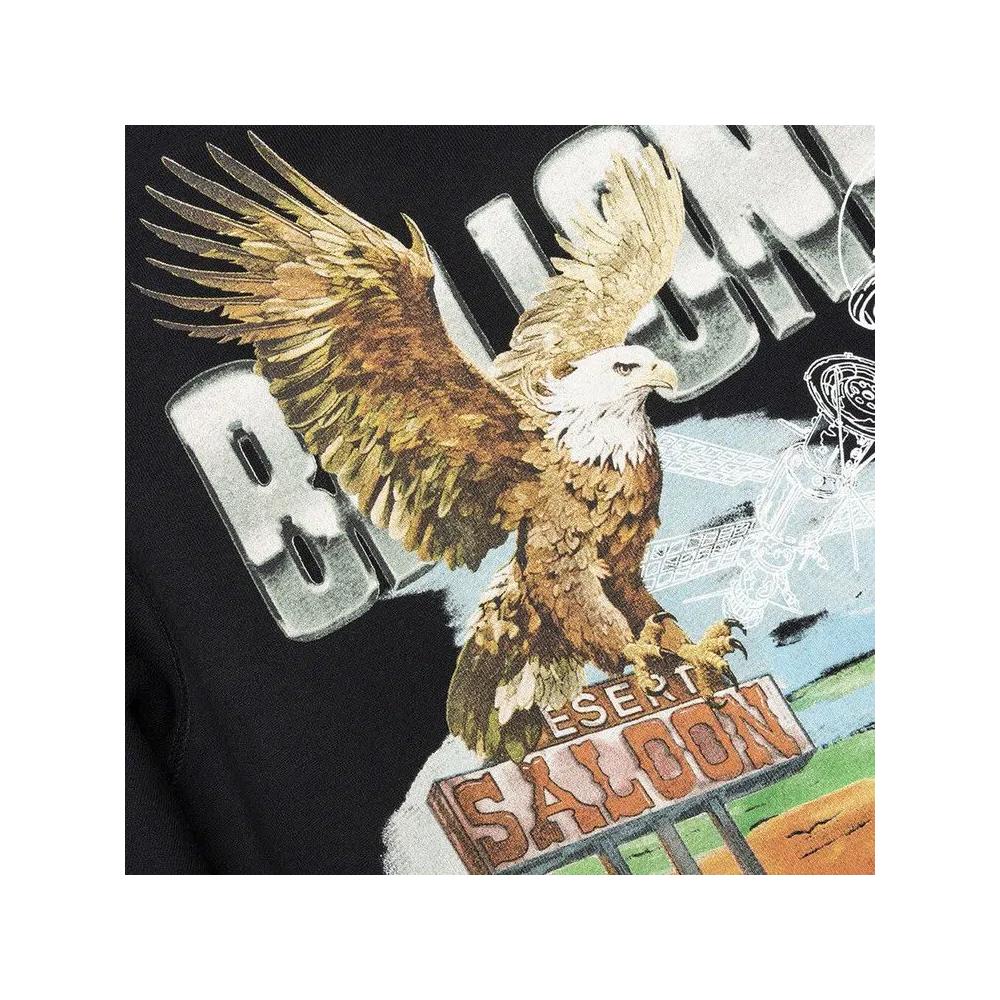 Круглый вырез Billionaire Boys Club Desert Eagle Свитшот «Черный» 3