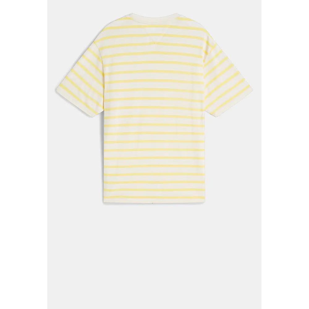 Футболка свободного кроя с полоской и логотипом - Tommy Jeans 6