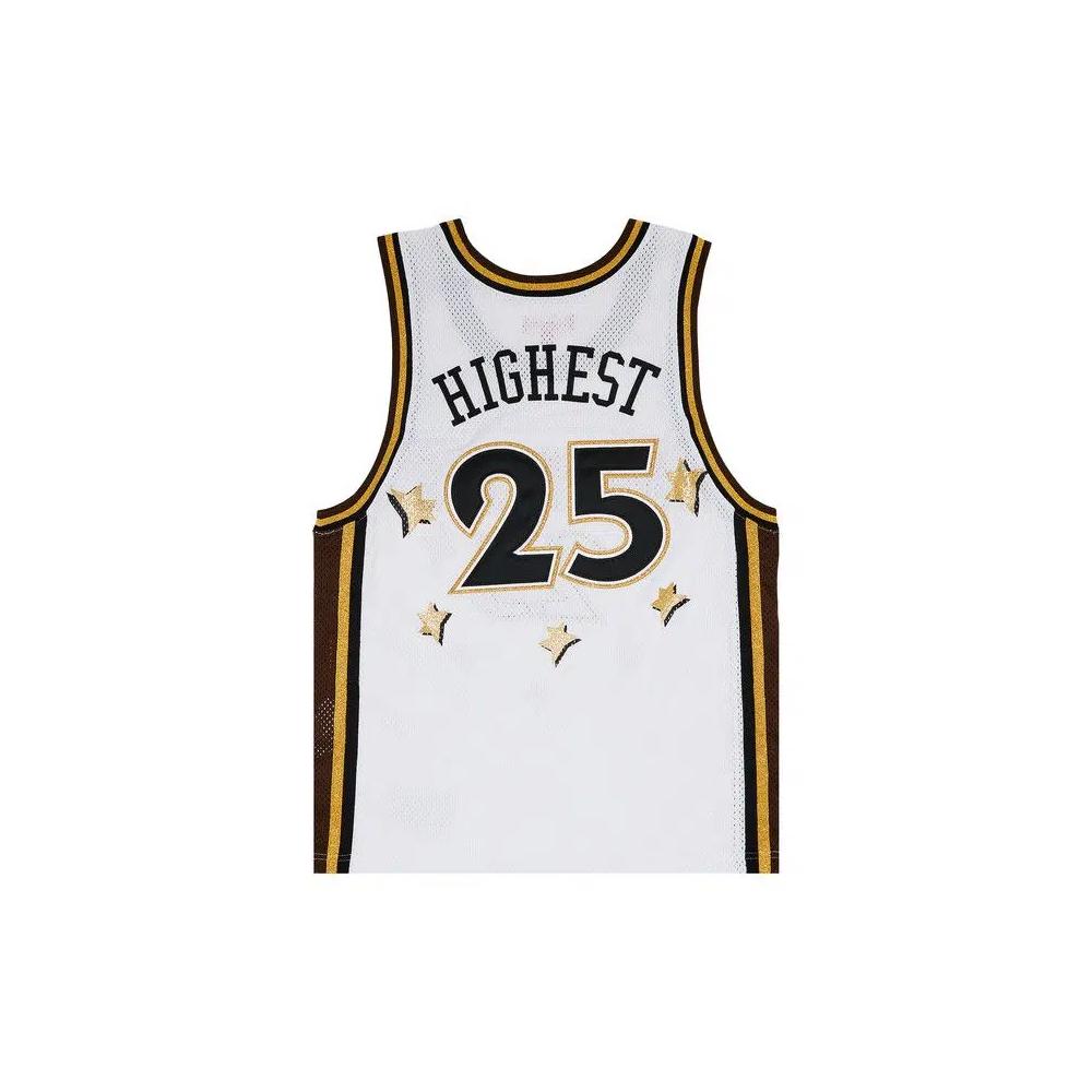 Джерси Supreme All Star Basketball Jersey 'White' 2