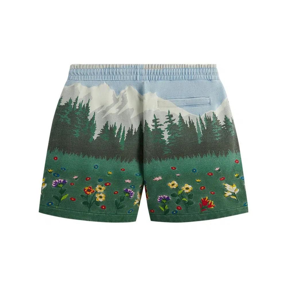 Шорты Kith Scenic Fleece Curtis Short 'Ларимар' 2
