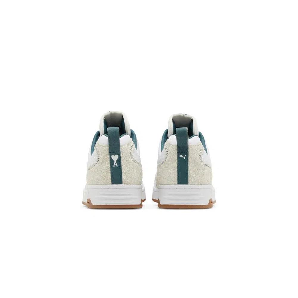 Кроссовки AMI x Puma Slipstream Lo 'White Green Gum' 6