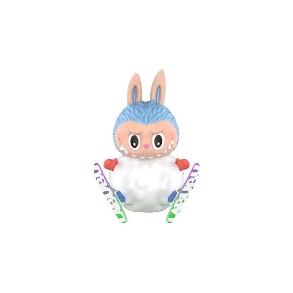Фигурки Pop Mart Labubu THE MONSTERS Camping Series Figure 'Skiing' (Секретное издание) 1