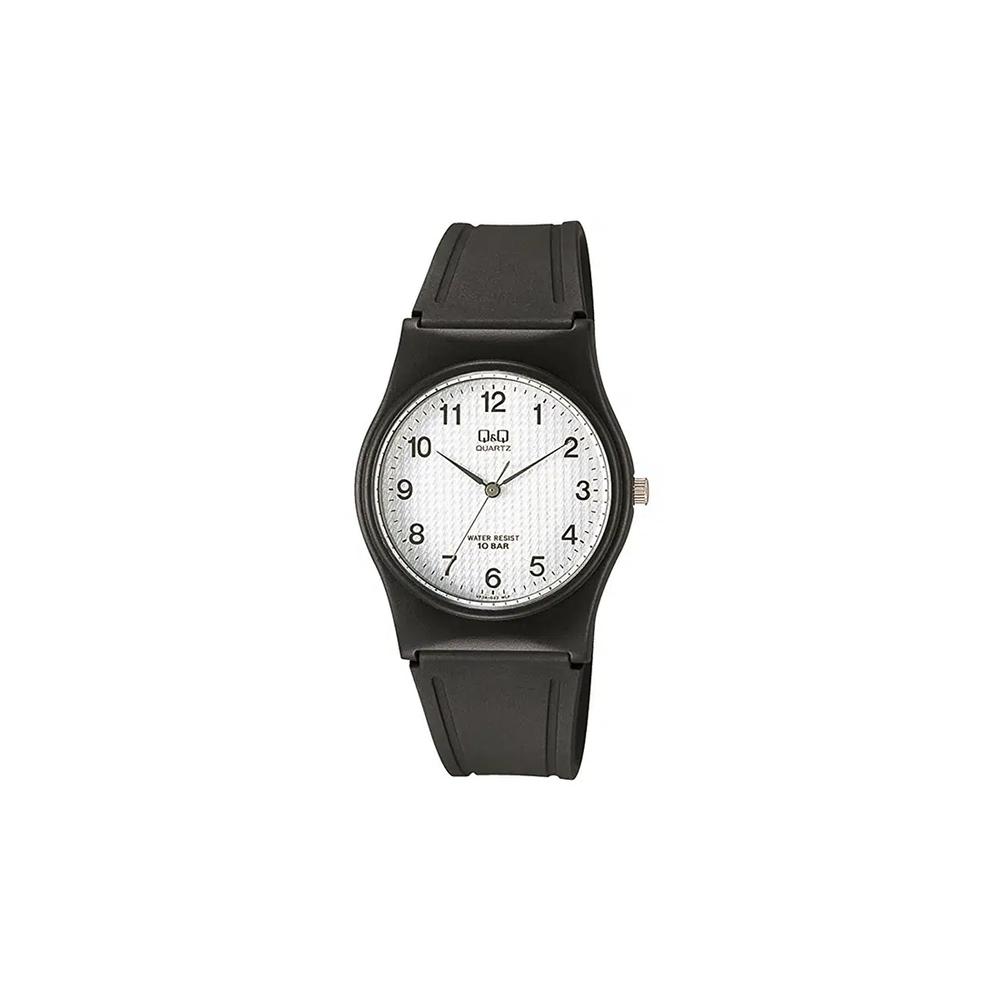 Часы Citizen VP34J023Y Унисекс Аналоговые часы с черным резиновым ремешком 1