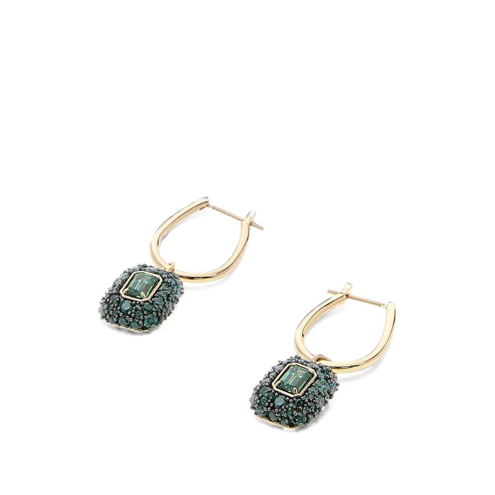 Sublima crystal-embellished drop earrings 2