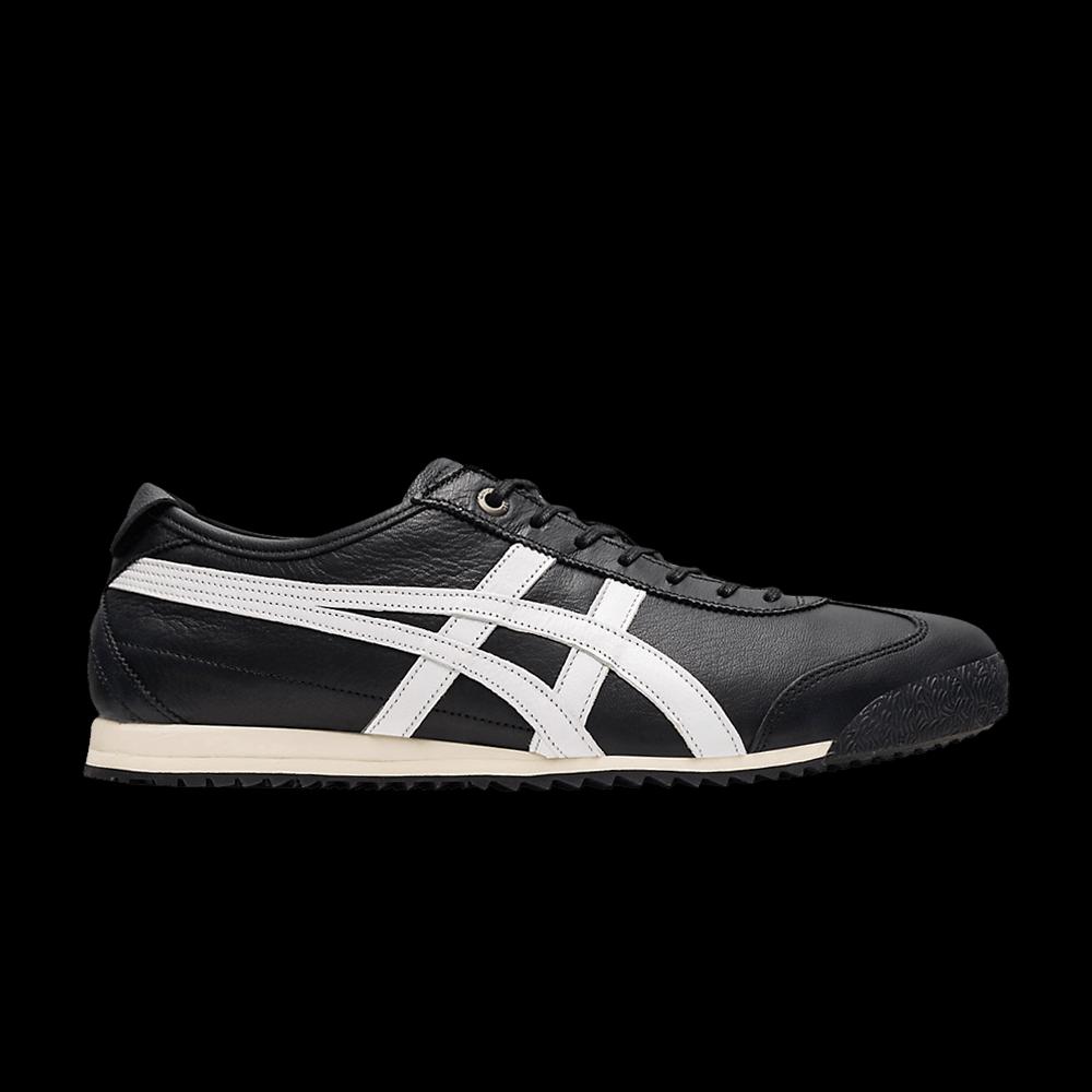 Кроссовки Onitsuka Tiger Mexico 66 SD 'Black White' 1