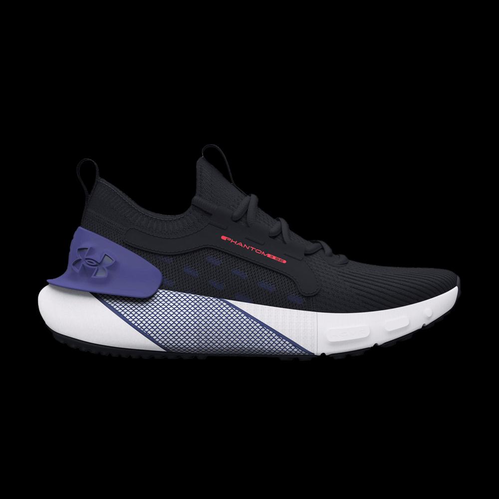 Кроссовки Under Armour HOVR Phantom 3 SE GS 'Black Electric Purple' 1