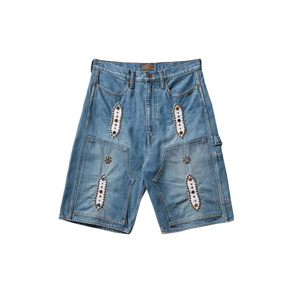 Kapital Denim Шорты (Ремейк с шипами) 'Про' 1