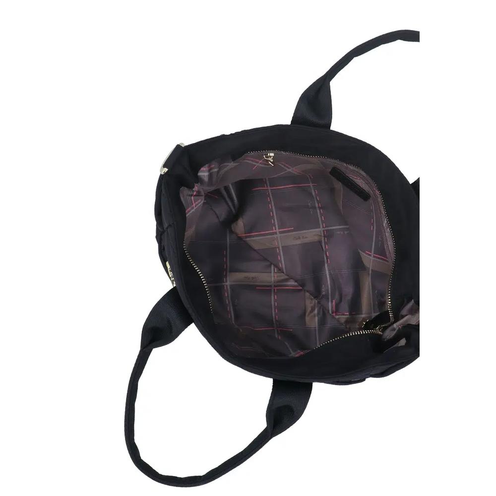 Nia Everyday Nylon Top Handle Bag L - Черный 4