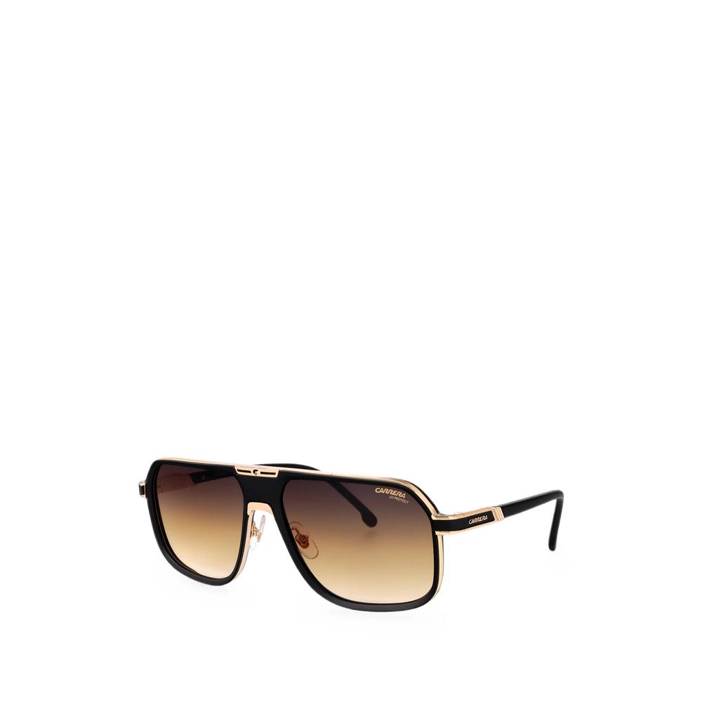 geometric-frame sunglasses 2