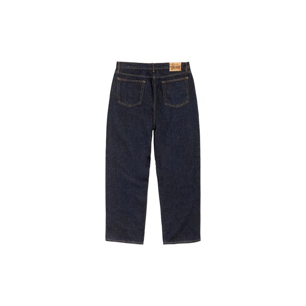 Джинсы Stussy Big Ol Jean Denim 'Rinsed Indigo' 2