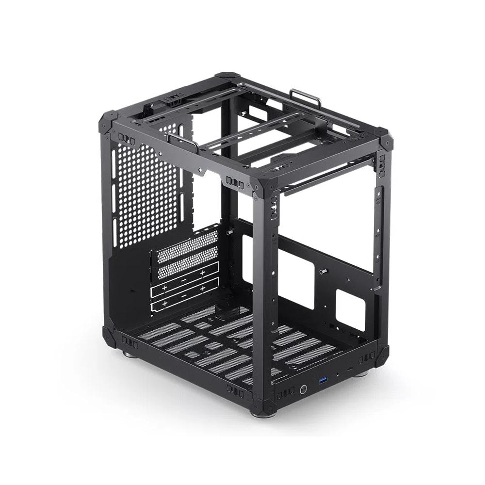 Jonsbo C6-ITX Mini-ITX корпус - Черный 4