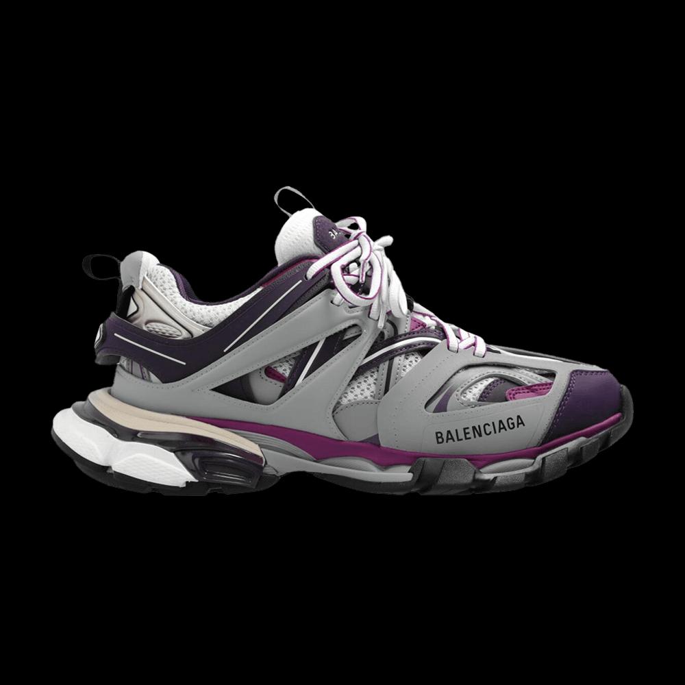 Кроссовки Balenciaga Wmns Track Sneaker 'Серый фиолетовый' 1