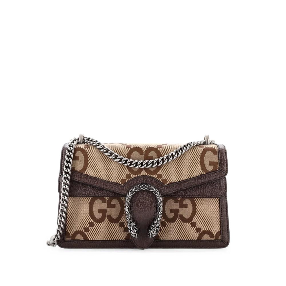 Dionysus Bag Jumbo GG Canvas Small shoulder bag 1