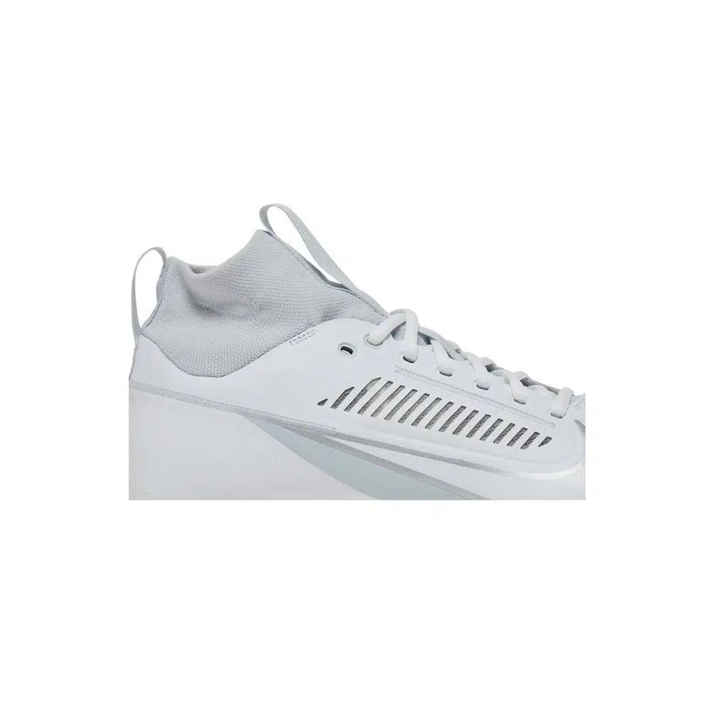 Бутсы Nike Vapor Edge Pro 360 2 'White Metallic Silver' 2