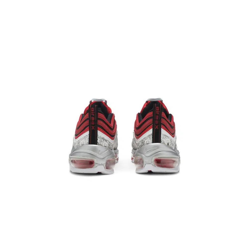 Кроссовки Jayson Tatum x Nike Air Max 97 GS 'Saint Louis Roots' 6