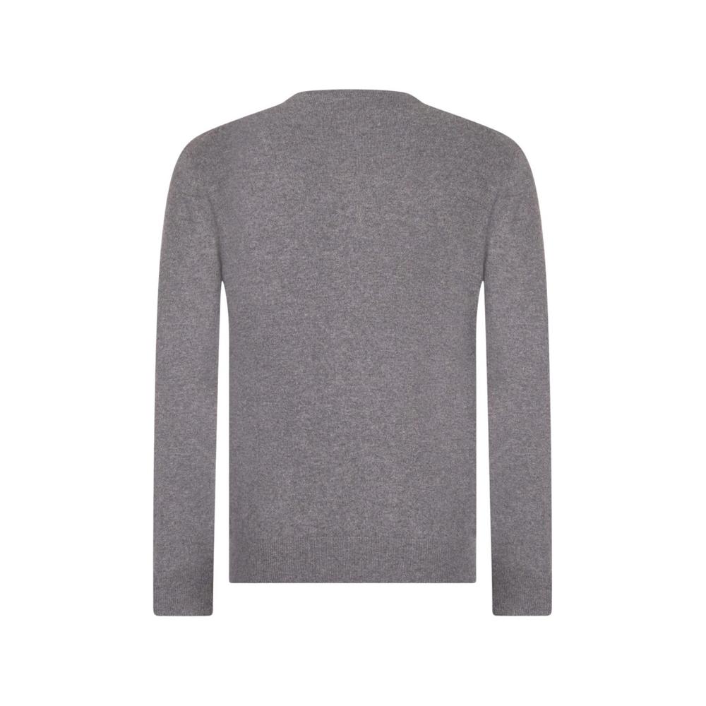 V-neck cashmere sweater 2