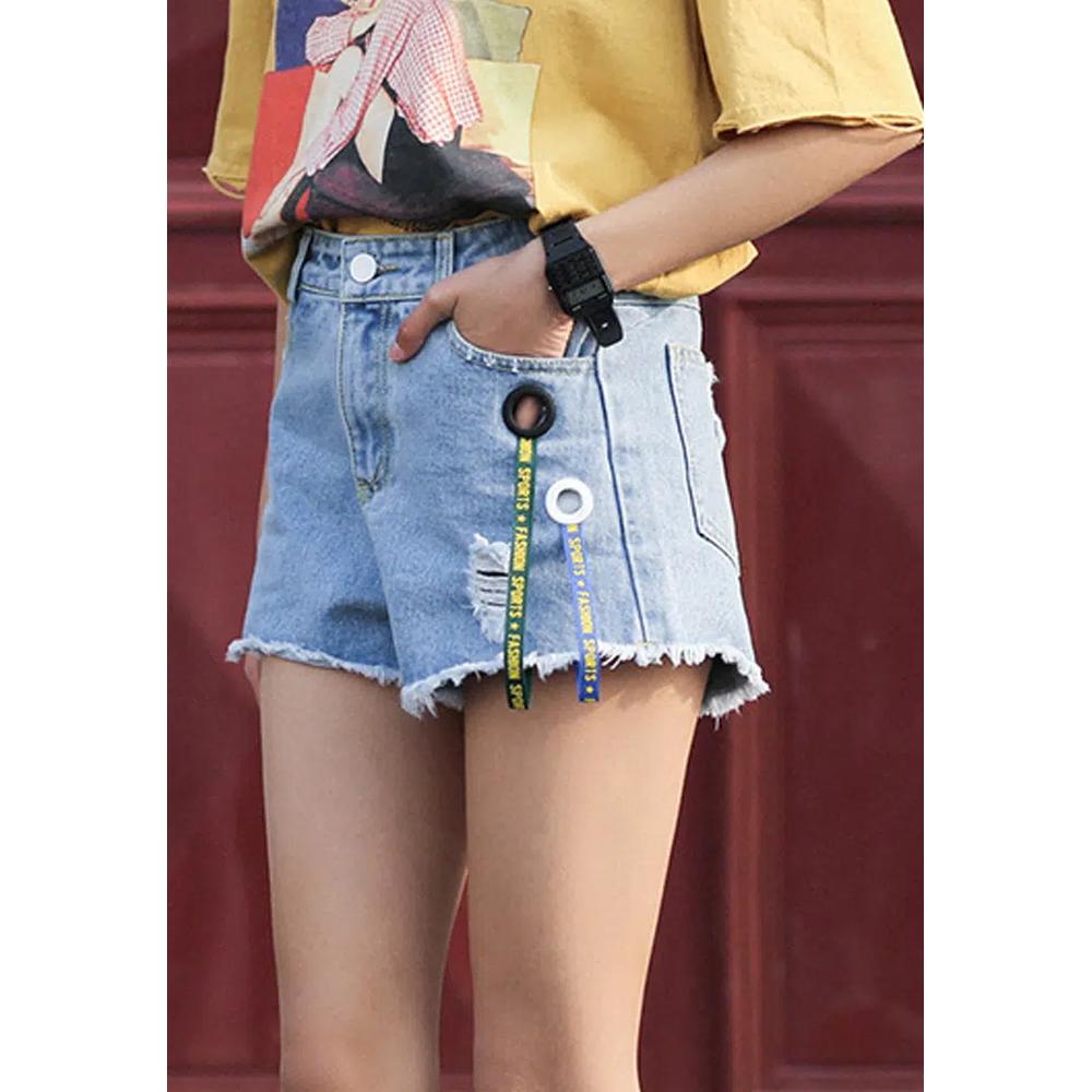 S/S Новые синие джинсовые шорты UA061412. 5