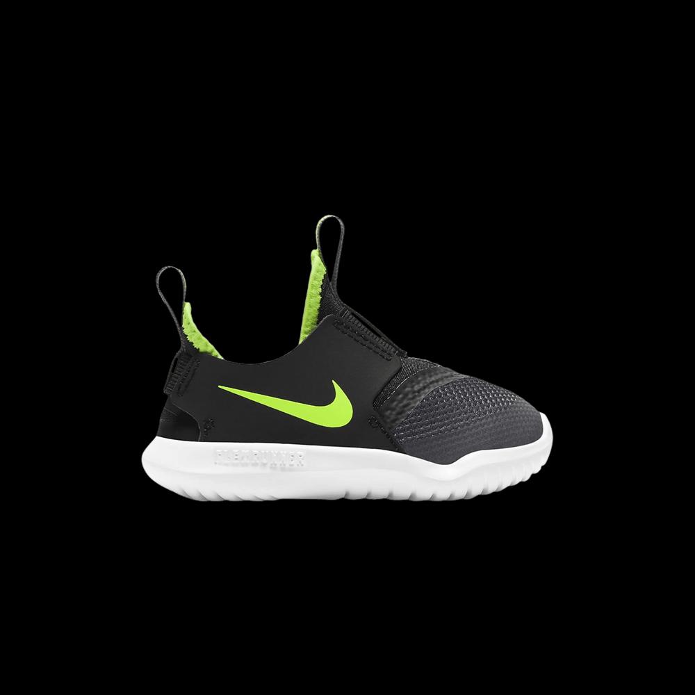 Кроссовки Nike Flex Runner TD 'Smoke Grey Volt' 1