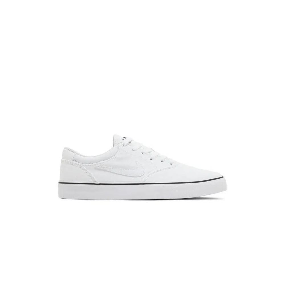 Кроссовки Nike Chron 2 Canvas SB 'Triple White' 1