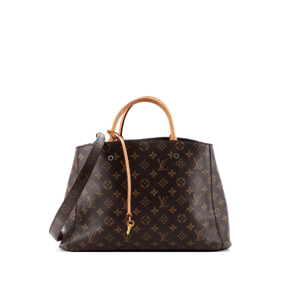 Сумка-тоут Montaigne Handbag Monogram Canvas GM 1