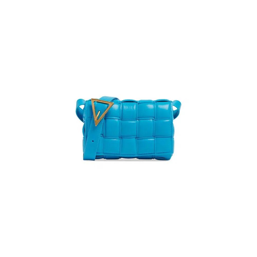 Сумки через плечо Bottega Veneta Cassette 'Pool/Gold' 1