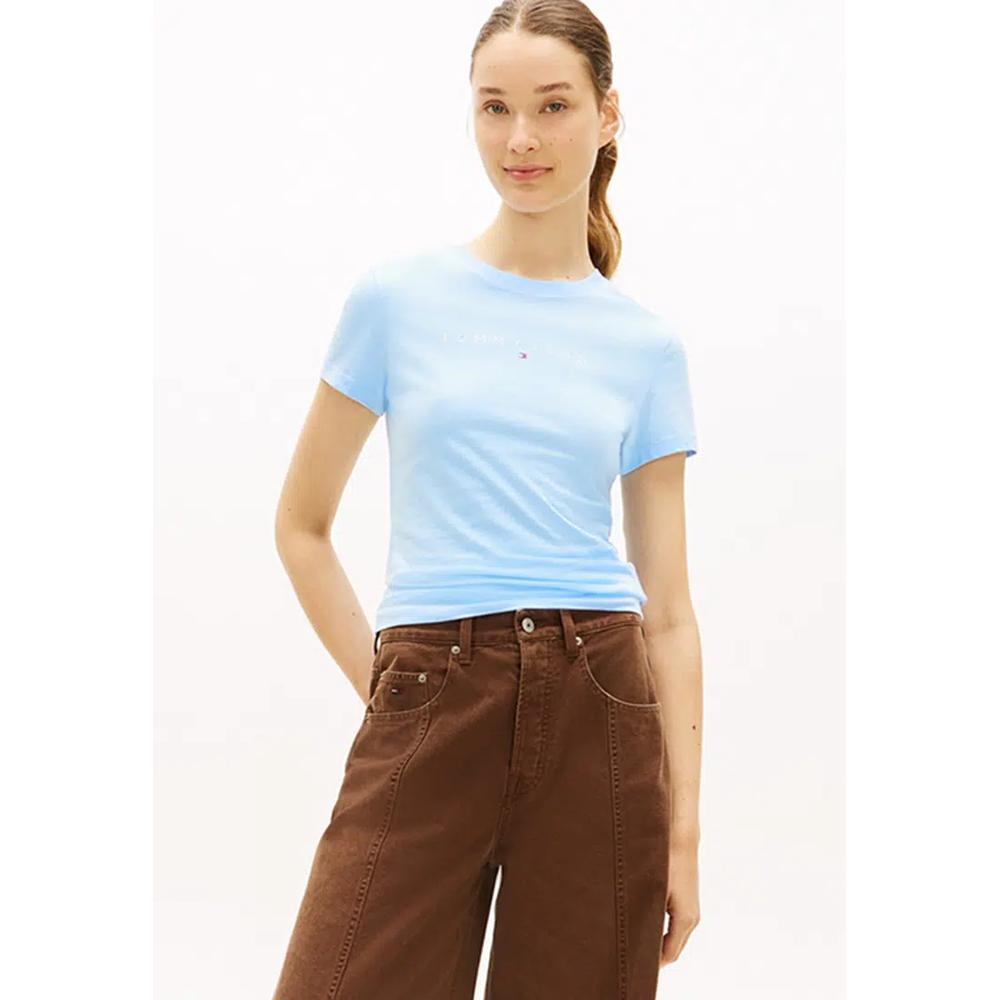 Узкая футболка Slim Linear - Tommy Jeans 2