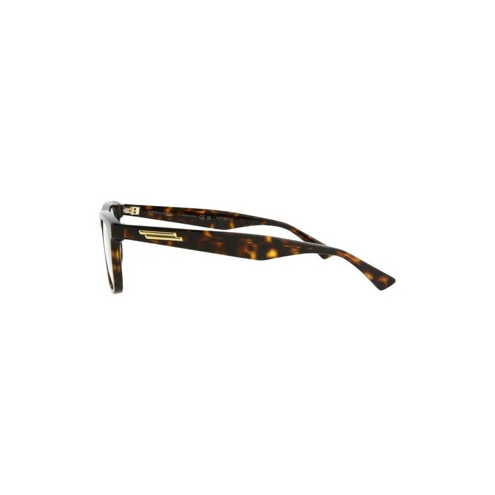 Очки Bottega Veneta Square-Frame Acetate Optical Frames 'Havana Havana Transparent' 3