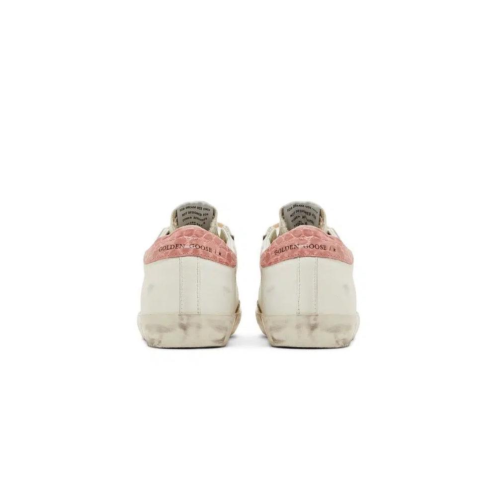 Кроссовки Golden Goose Wmns Superstar 'White Silver Pink' 6
