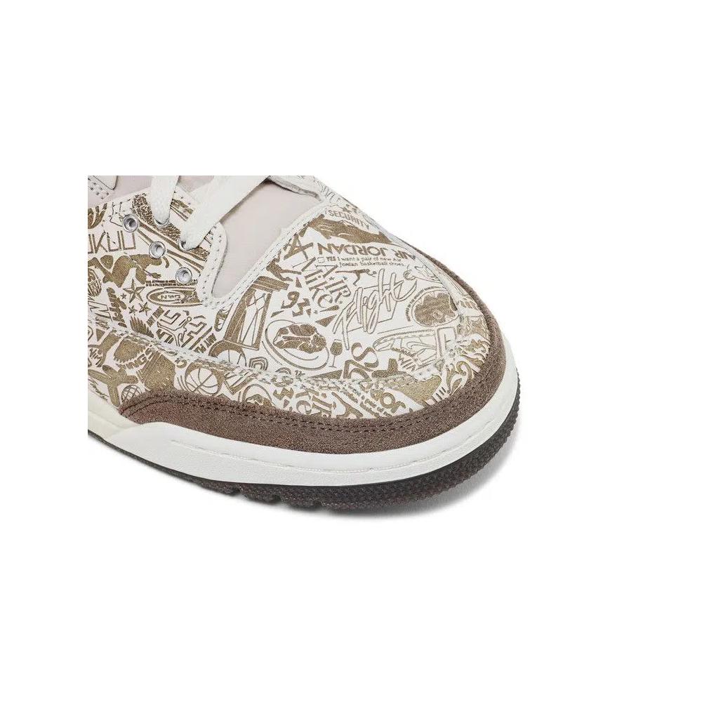 Кроссовки Air Jordan 3 Retro 'Laser Palomino' 9