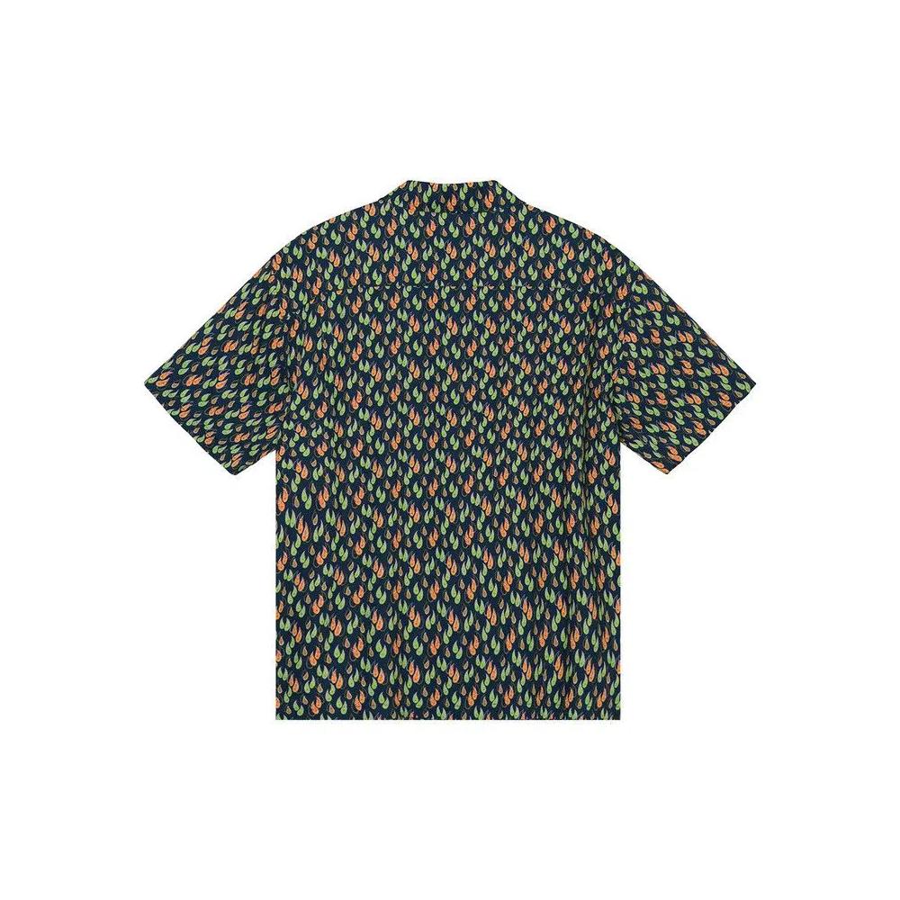 Рубашки на пуговицах Stussy Paisley Tears Shirt 'Navy' 2