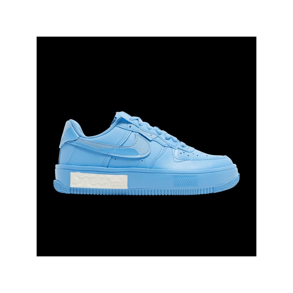 Кроссовки Nike Wmns Air Force 1 Fontanka 'University Blue' 1