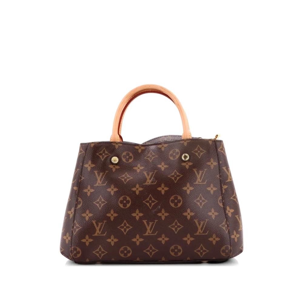 Сумка-сэтчел Montaigne Handbag Monogram Canvas BB 2