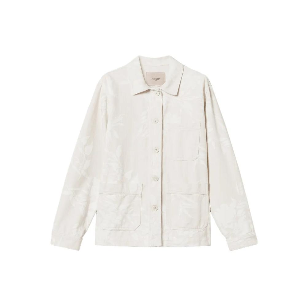 Жаккардовая куртка-рубашка 1