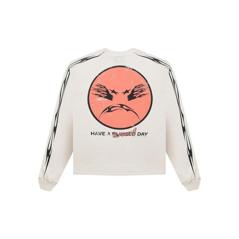 Топы Hellstar Have a Blessed Day Longsleeve 'White' 1