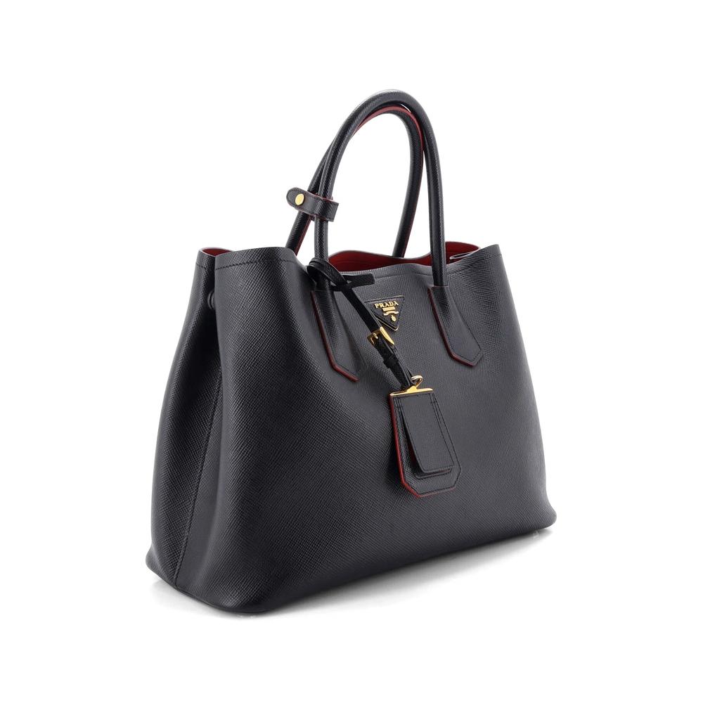 Сумка-тоут Cuir Double Saffiano Leather среднего размера 3