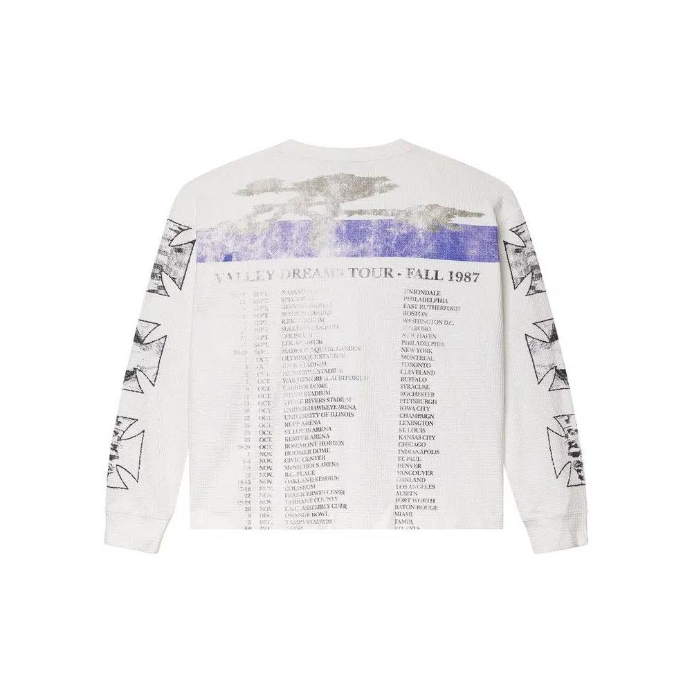 Топы Vale Forever Valley Slam Long-Sleeve «White» 2