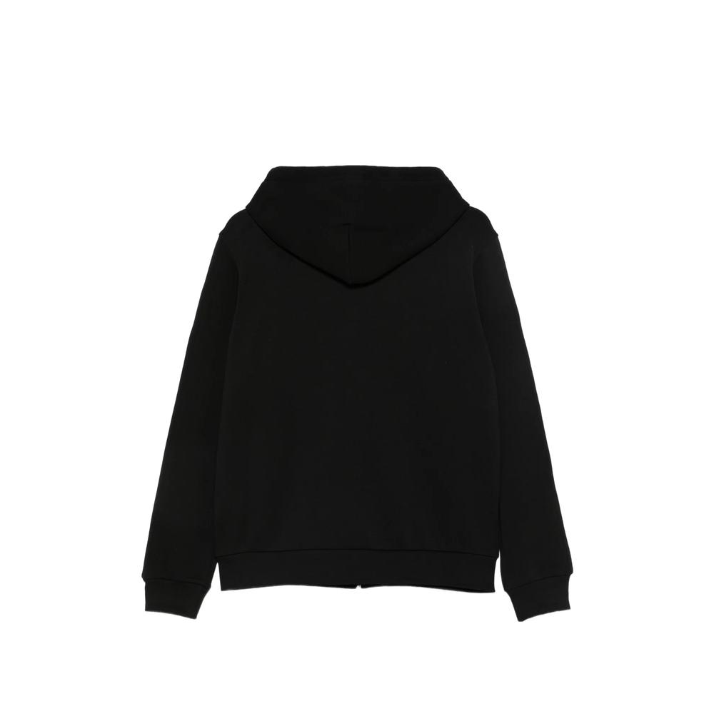 logo-tape zip-up hoodie 2
