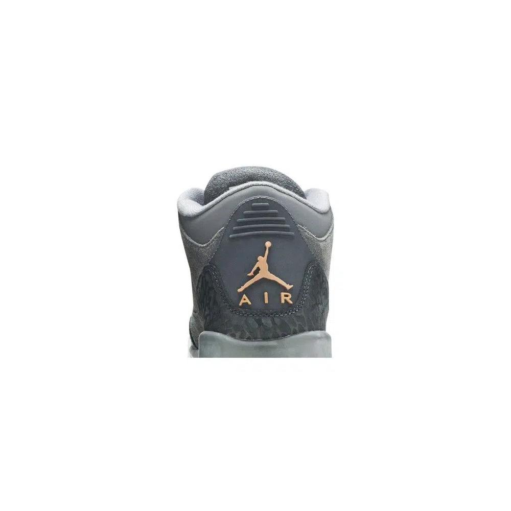Образ жизни Баскетбол Air Jordan 3 Retro GS 'Anthracite' 7