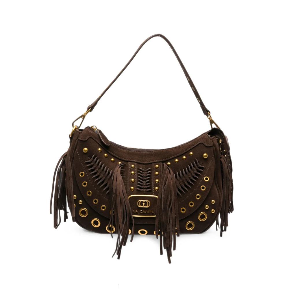 Apallosa fringed studded tote bag 1