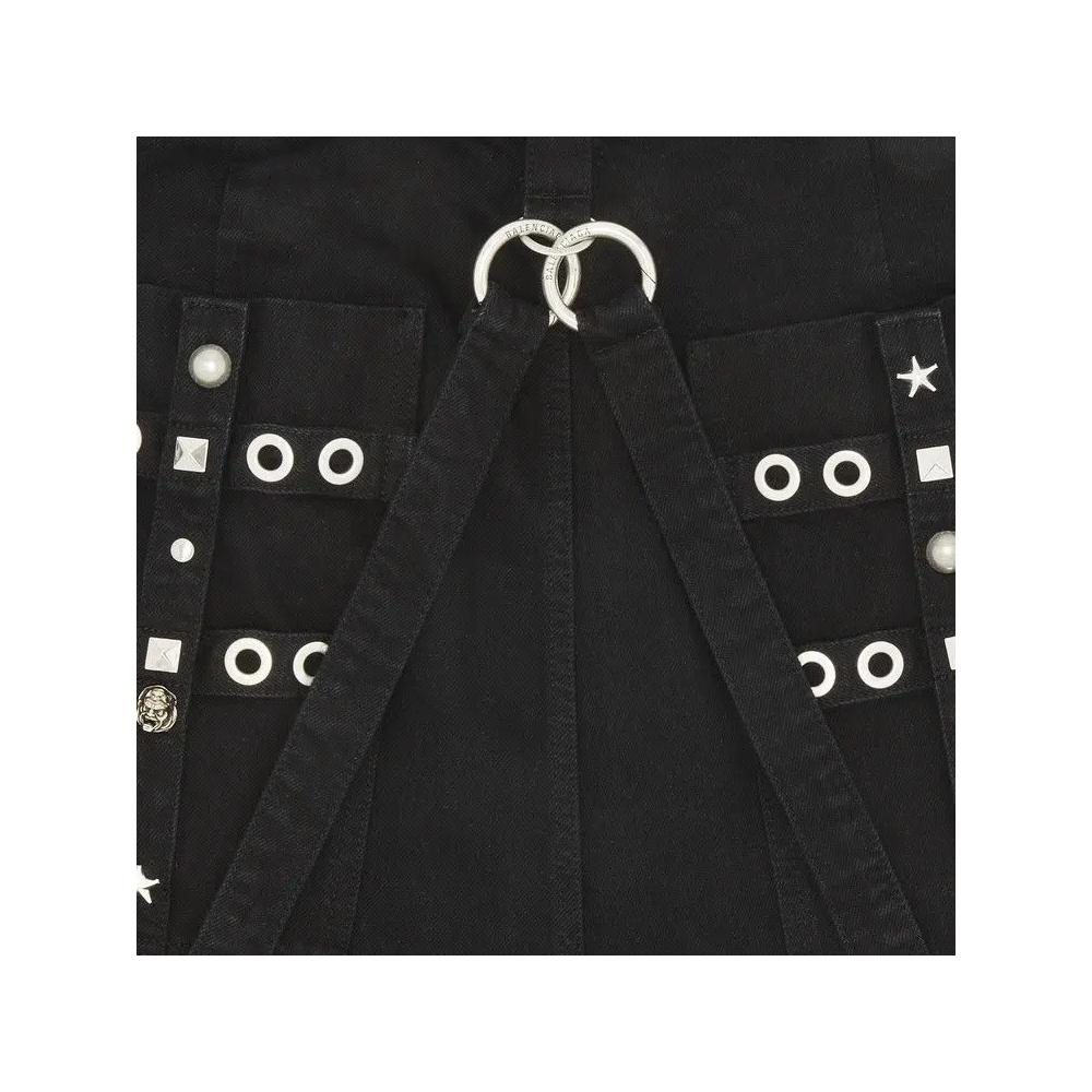 Balenciaga Raver Baggy Pants 'Смоляной черный' 3