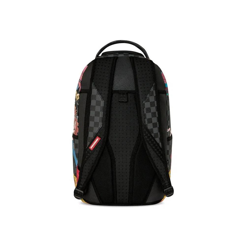 Рюкзаки Sprayground One Piece Straw Treasure Hunt Backpack 'Multicolor' 2