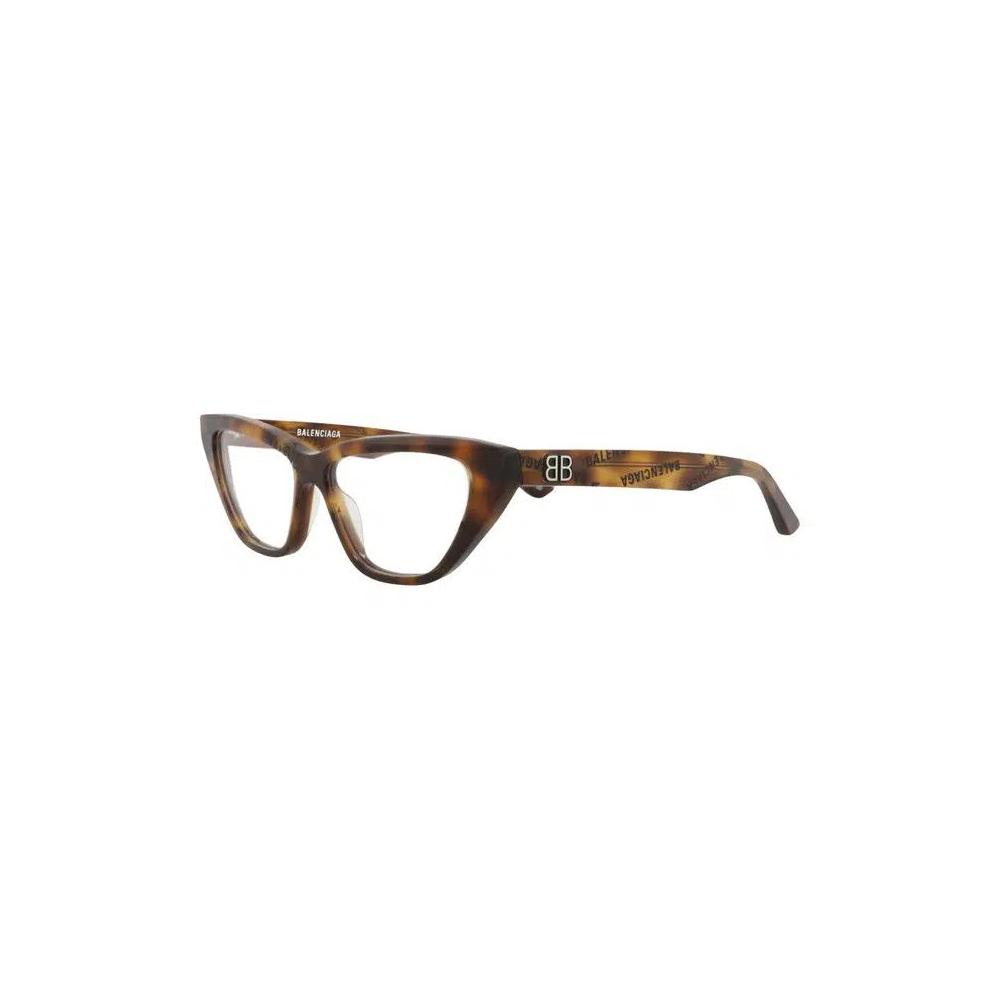 Очки Balenciaga Cat Eye-Frame Acetate Optical Frames 'Havana/Transparent' 2