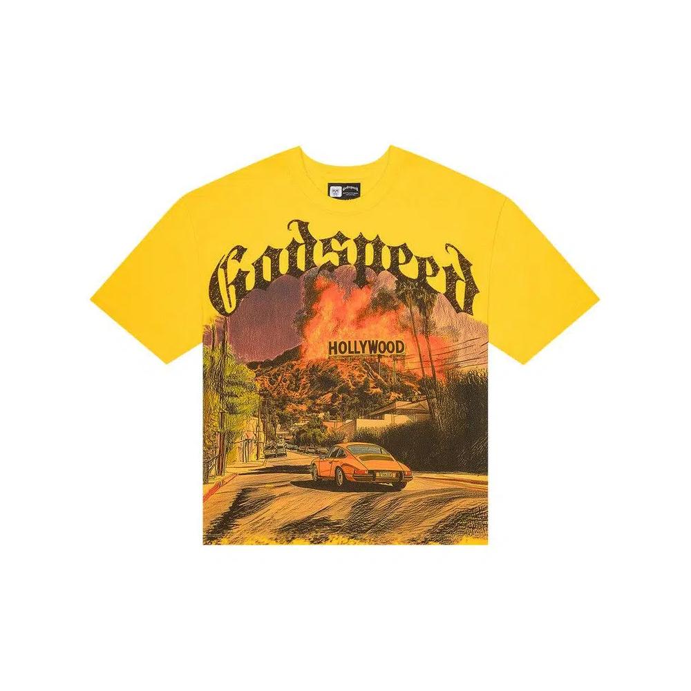 Топы Godspeed Los Scandalous 'Sunset Yellow' 1