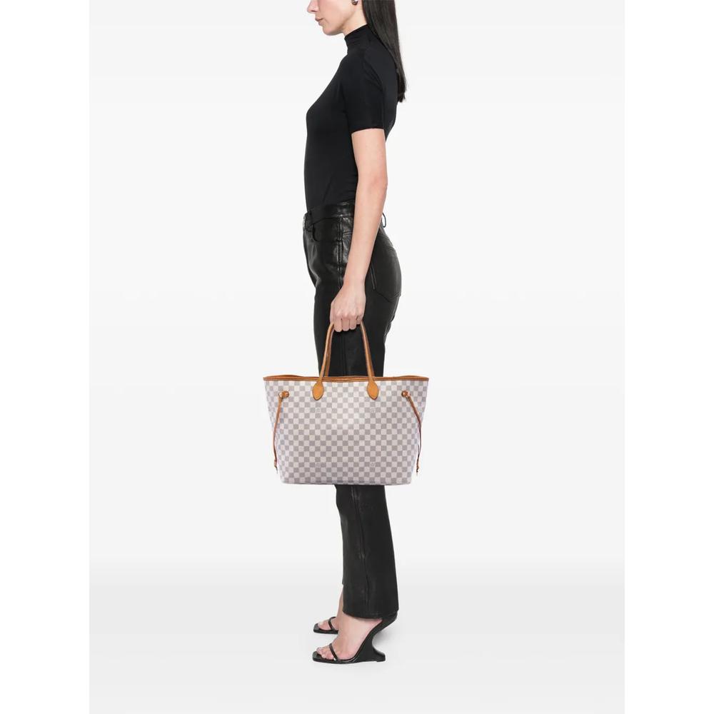 Сумка-тоут Damier Azur Neverfull GM (2012 год) 2