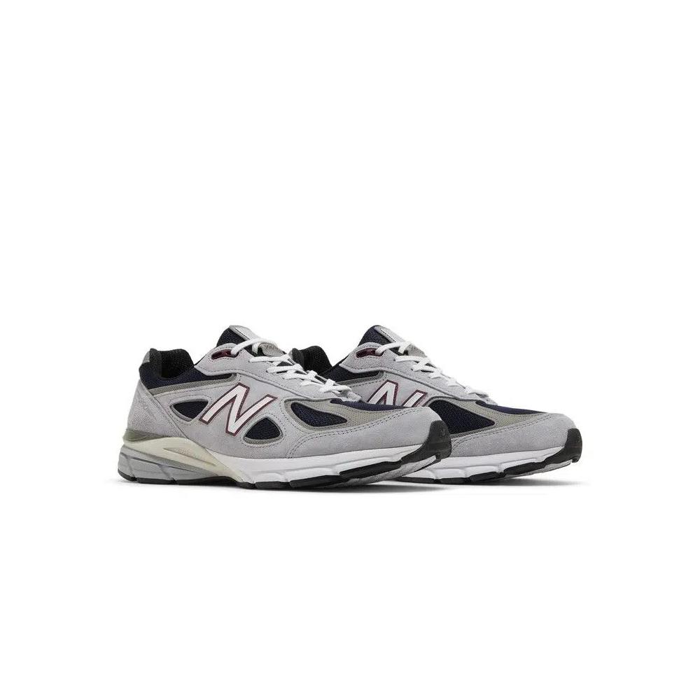 Кроссовки New Balance 990v4 Made in USA 'Grey Navy' 8