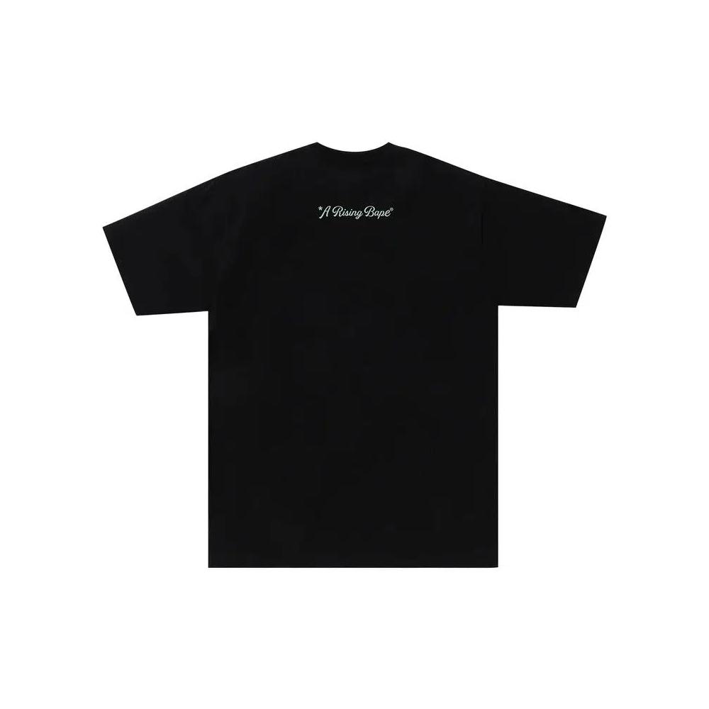 Футболки BAPE A Rising Bape Photo Tee 'Black' 2