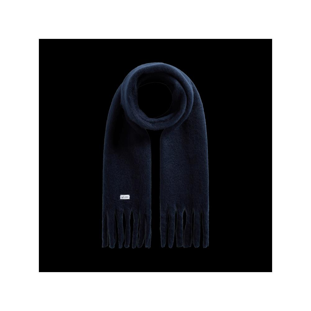 Шарфы Kith Chunky Tassel Mohair Scarf «Nocturnal» 1