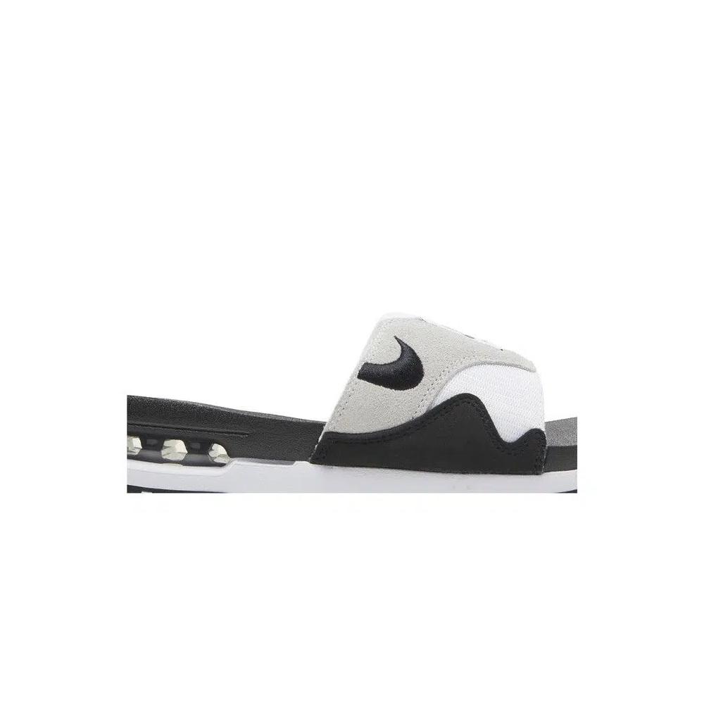 Слайды Nike Air Max 1 Slide 'Белый Черный' 3